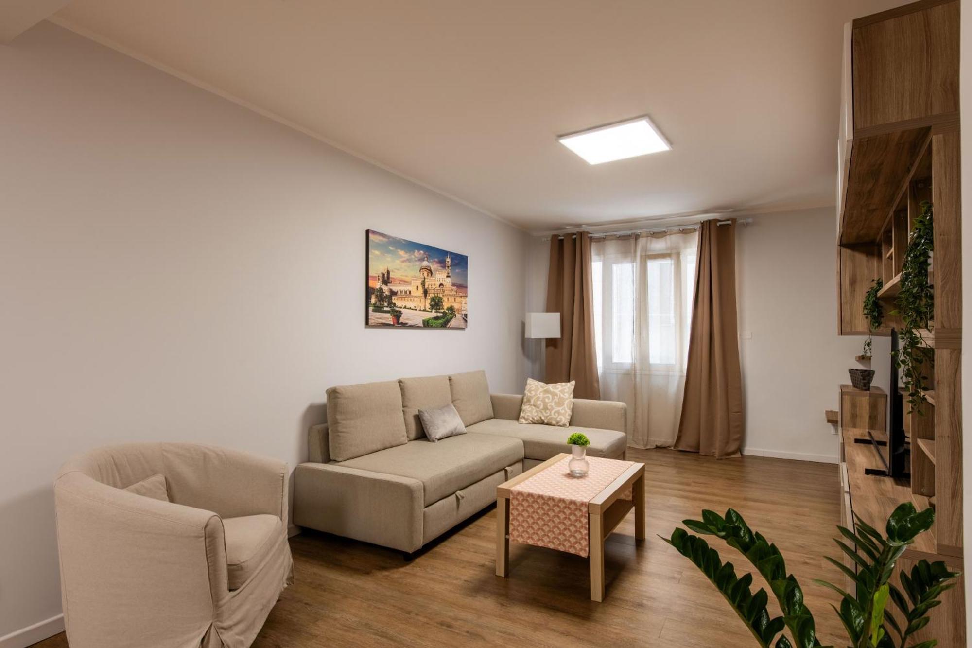 Villareale Flat - Palermo City Center Free Parking Exterior photo