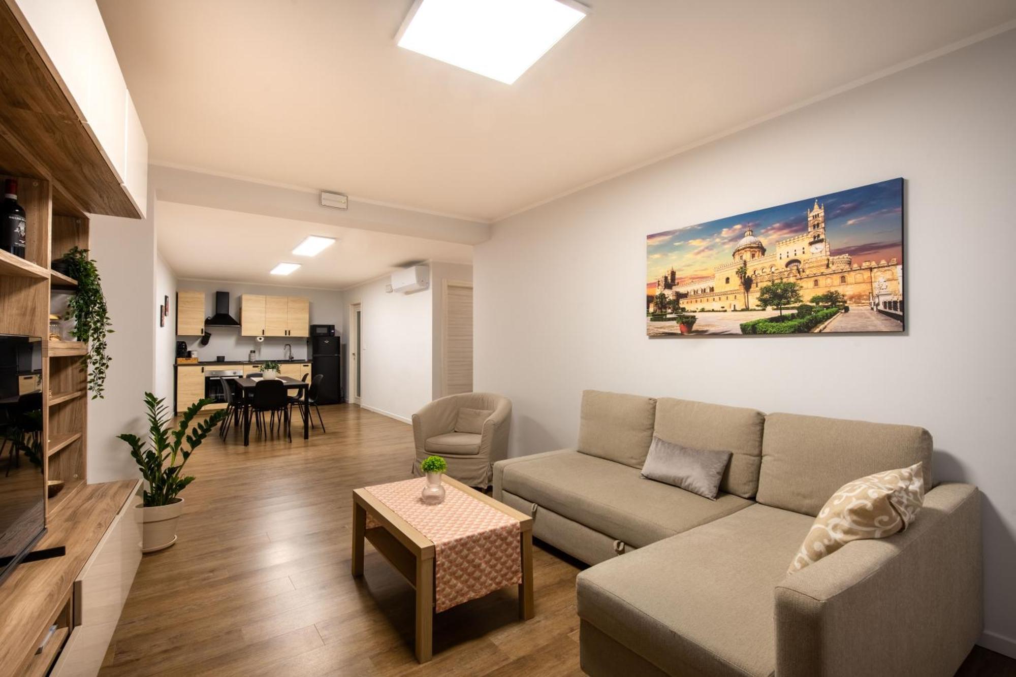 Villareale Flat - Palermo City Center Free Parking Exterior photo